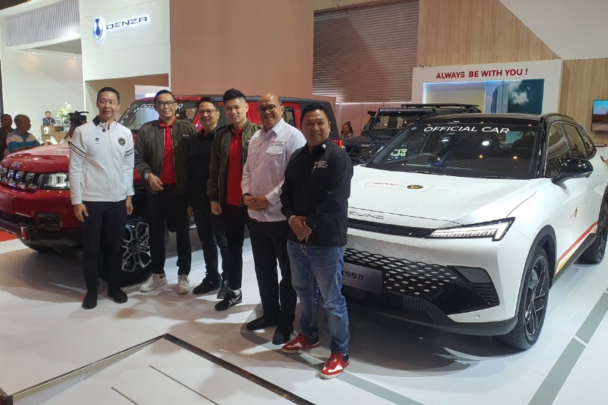 BAIC dukung timnas