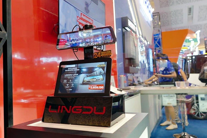 Promo dari Trapo di IIMS 2025