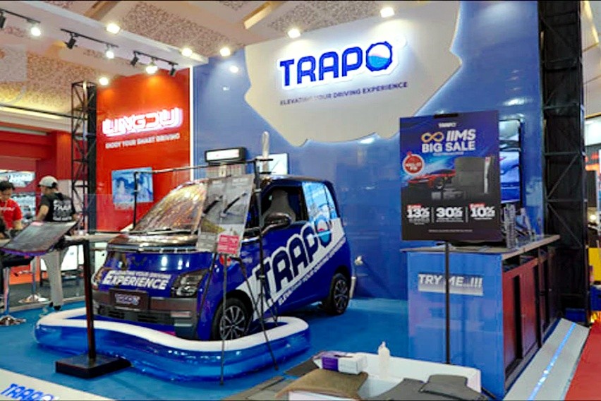 Trapo Hadirkan Promo Ganda yang Menguntungkan di IIMS 2025