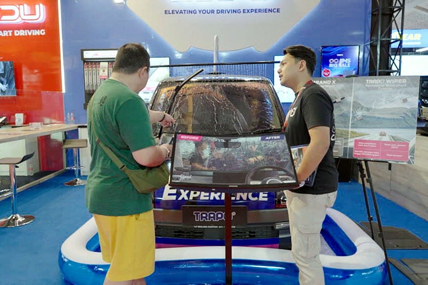 Promo dari Trapo di IIMS 2025