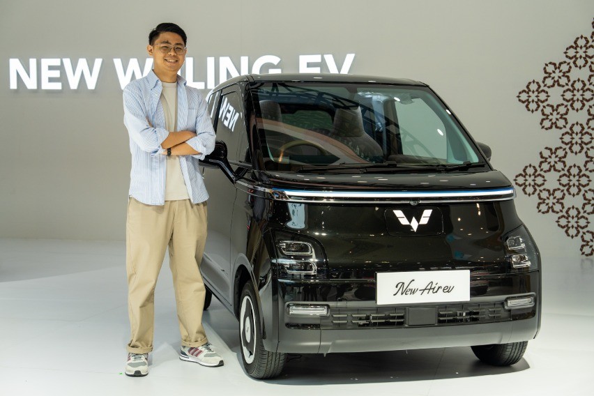 New Wuling Air Ev Pro