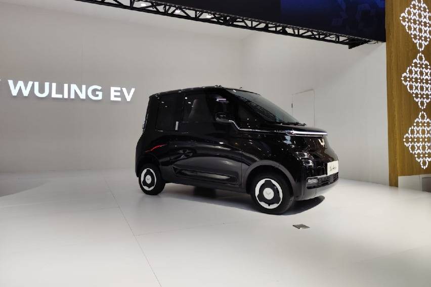 New Wuling Air ev Bersolek, Ini Perubahannya New Wuling Air ev Bersolek, Ini Perubahannya