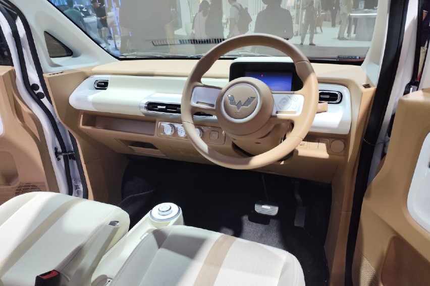 Inteiror New Wuling Air Ev Lite