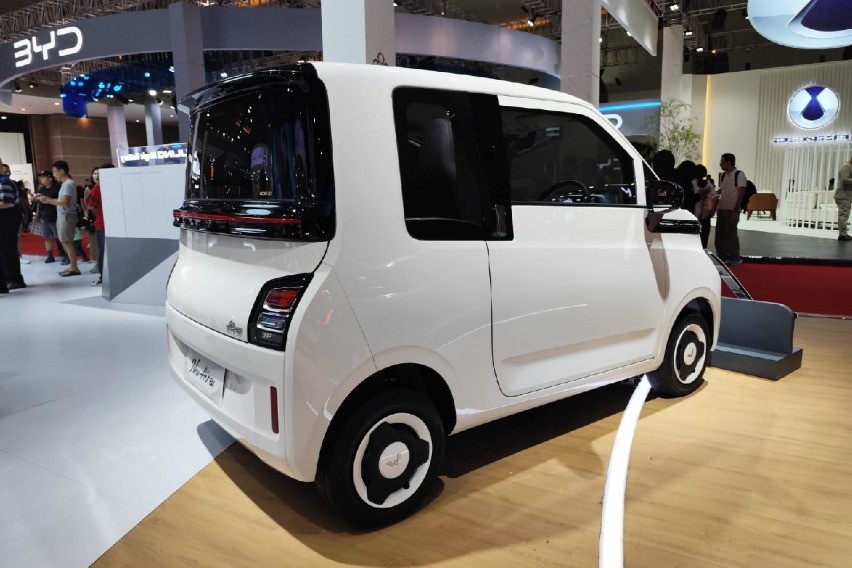 New Wuling Air Ev Lite