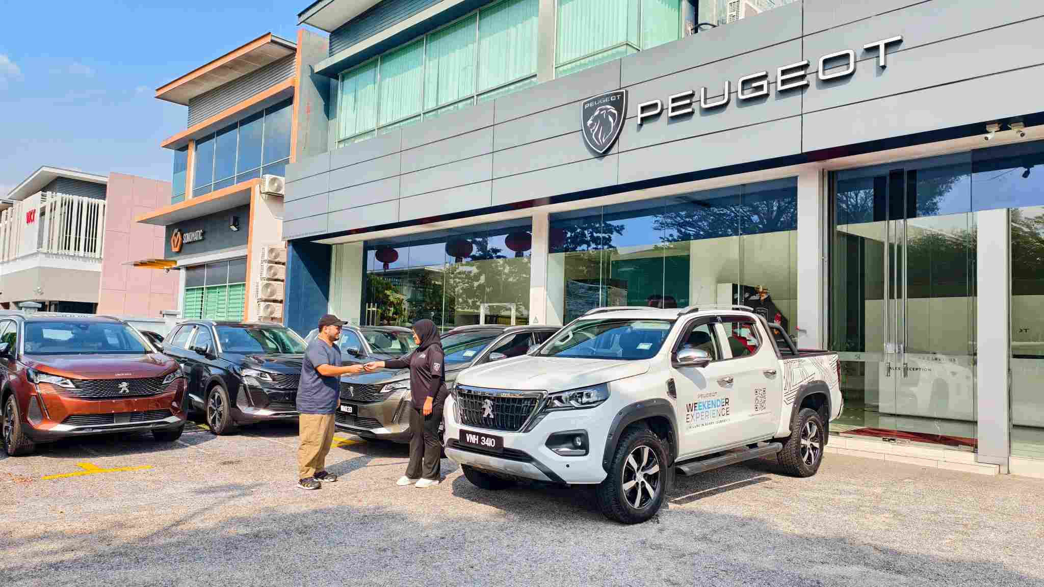 Peugeot Landtrek test drive Malaysia