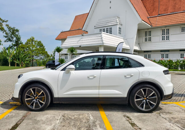 Porsche Macan 4 review Malaysia side profile