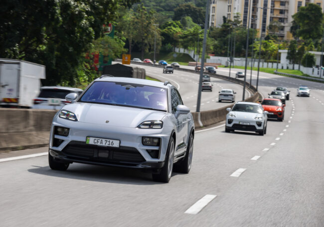 Porsche Macan Klang Valley Malaysia view