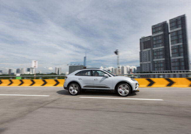 Porsche Macan 4 review Malaysia