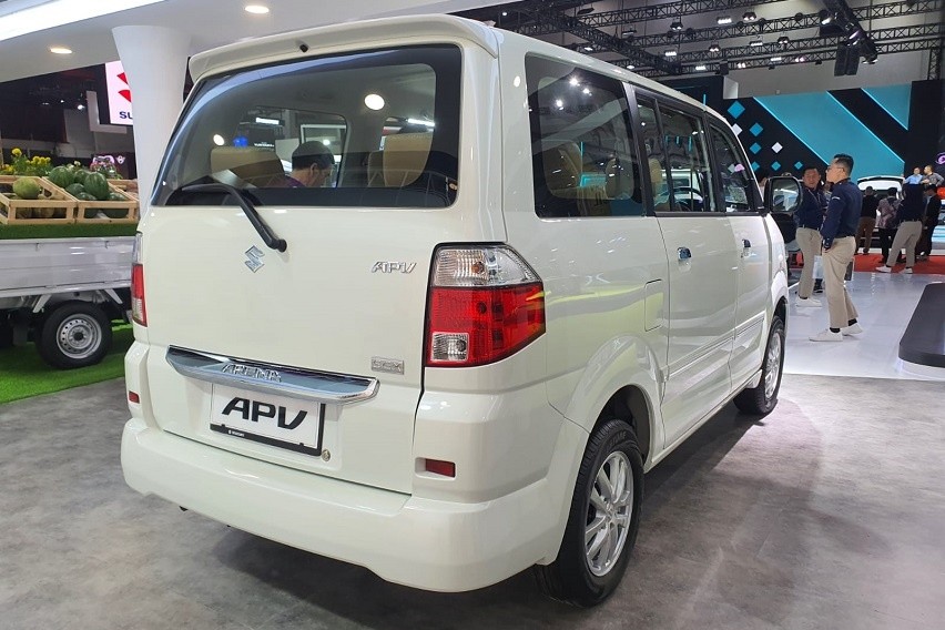 Suzuki APV Arena SGX