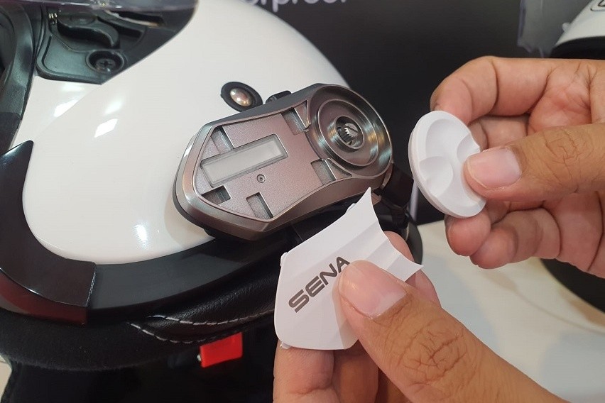 Sena E30 di IIMS 2025