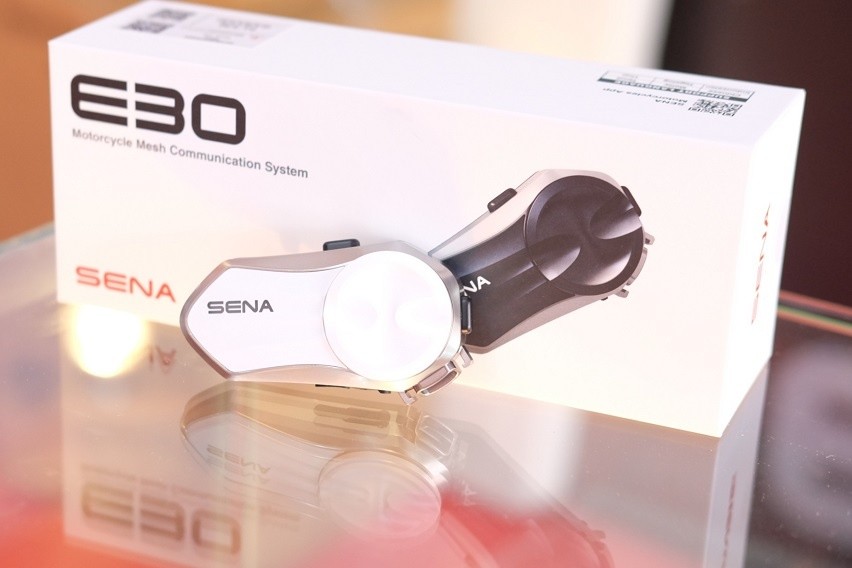 Sena Perkenalkan E30, Interkom Ramah Kantong untuk Rider di IIMS 2025