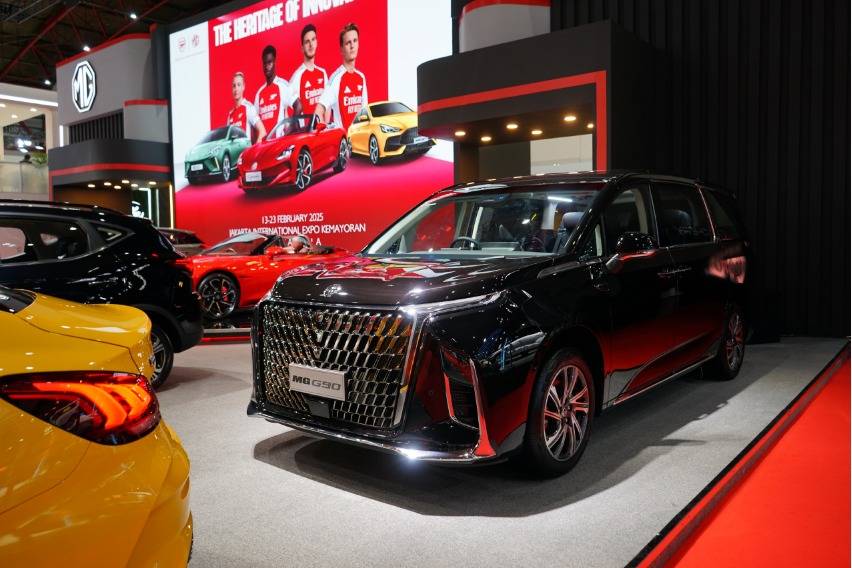 MG at IIMS 2025