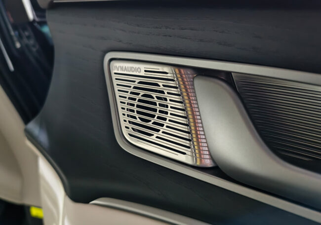 Denza D9 audio system Malaysia