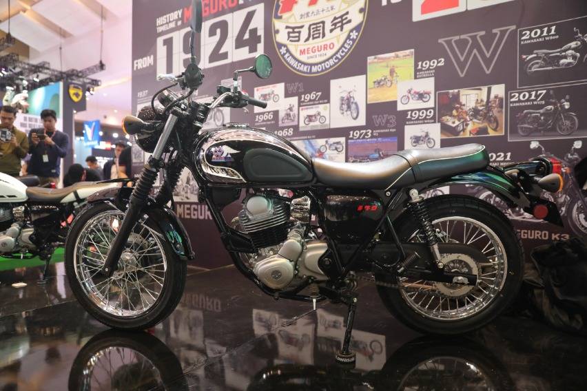 Kawasaki Meguro S1