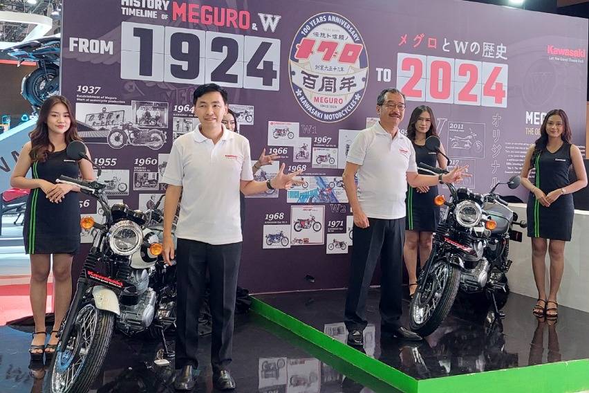 Kawasaki Luncurkan W230 dan Meguro S1, Motor Retro dengan Heritage Jepang Kawasaki Luncurkan W230 dan Meguro S1, Motor Retro dengan Heritage Jepang