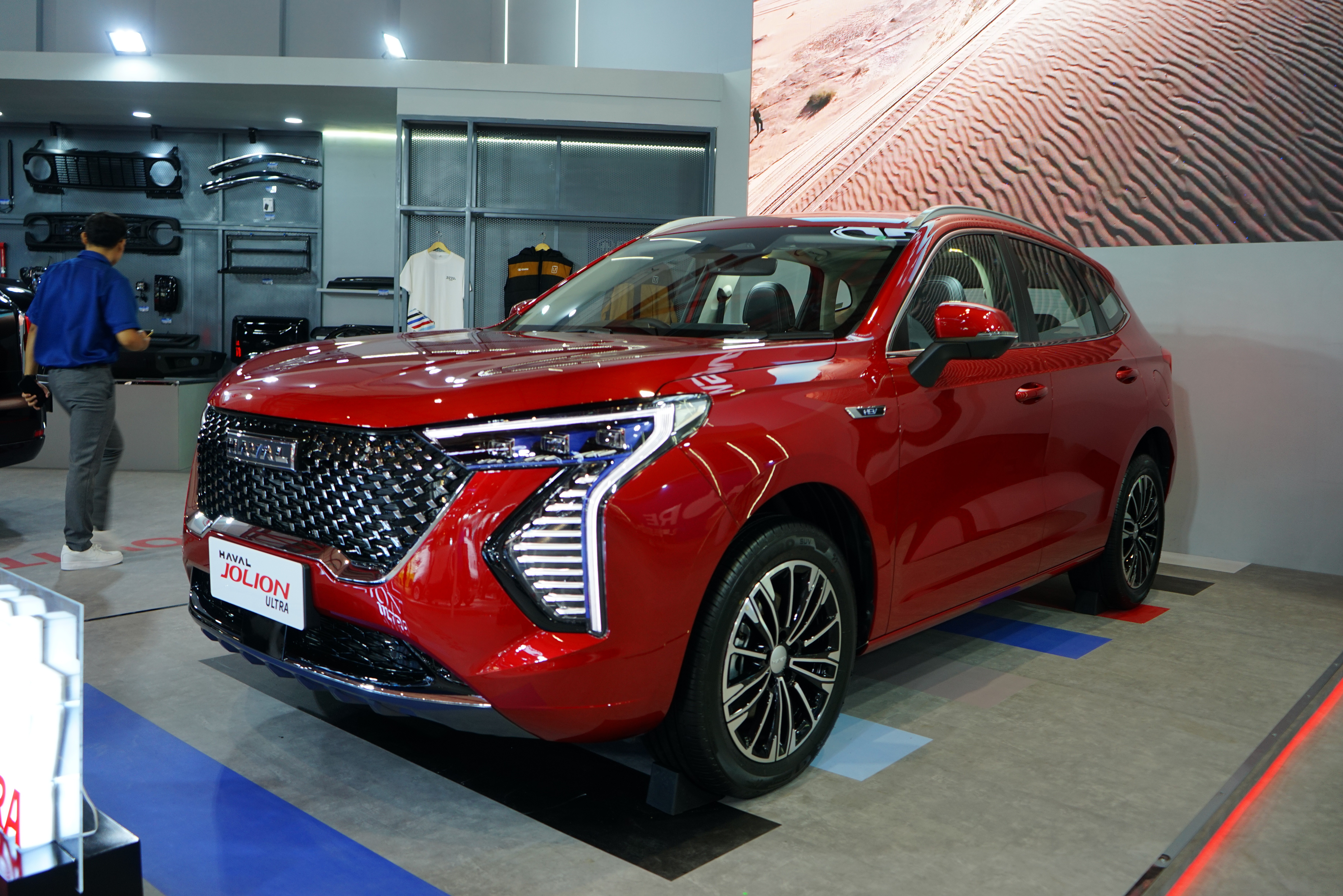 GWM Perkenalkan Haval Jolion Ultra