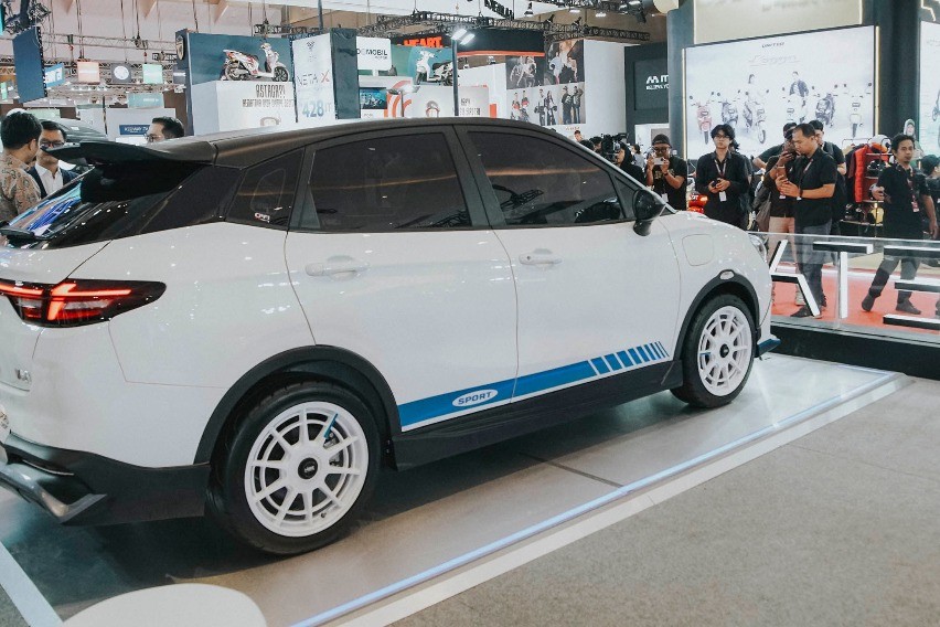 Neta V-II Urban Sports Concept