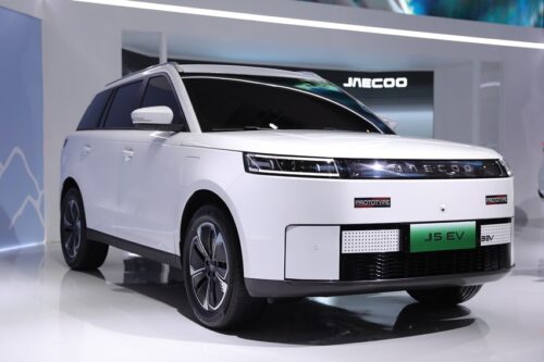Jaecoo J5 EV Siap Meluncur Resmi, Pemesanan Sudah Tembus 300 Unit! Jaecoo J5 EV Siap Meluncur Resmi, Pemesanan Sudah Tembus 300 Unit!