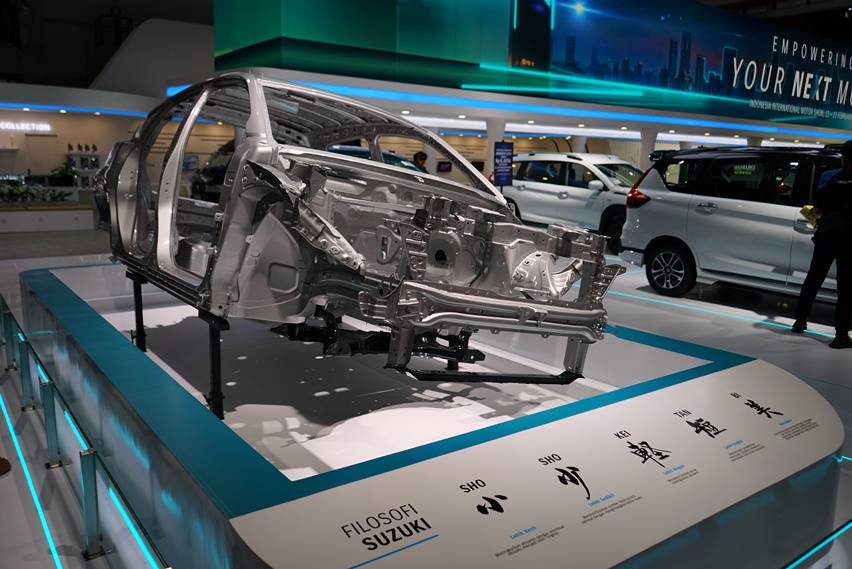Rangka Suzuki terbaru di IIMS 2025