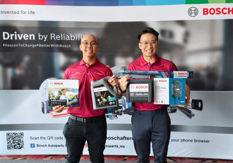 Bosch Mobility Aftermarket unveils 8 new automotive products for 2025 in Malaysia
