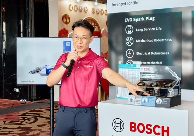 Bosch spark plugs Evo Malaysia