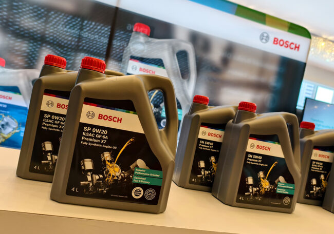 Bosch Engine Oil Malaysia