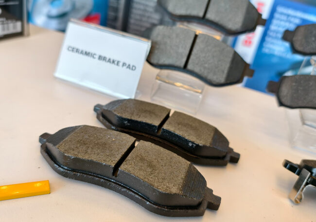 Bosch Ceramic Brake pad