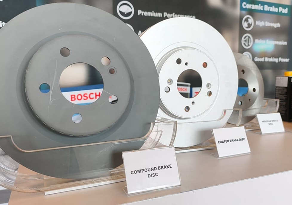 Bosch Compound brake disc