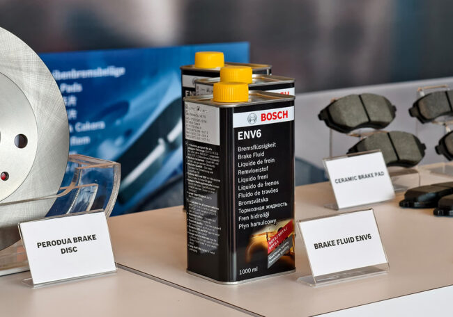 Bosch brake fluid ENV6