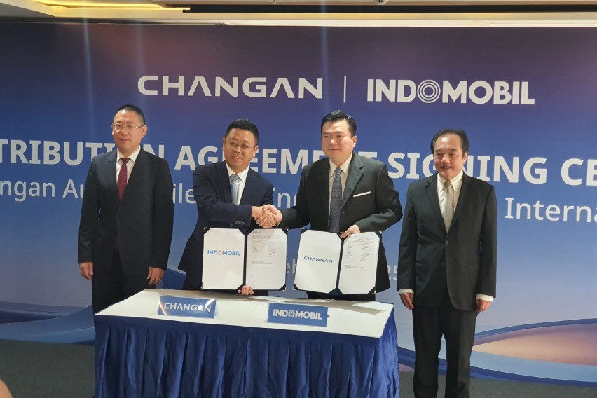 Brand Changan Masuk Indonesia