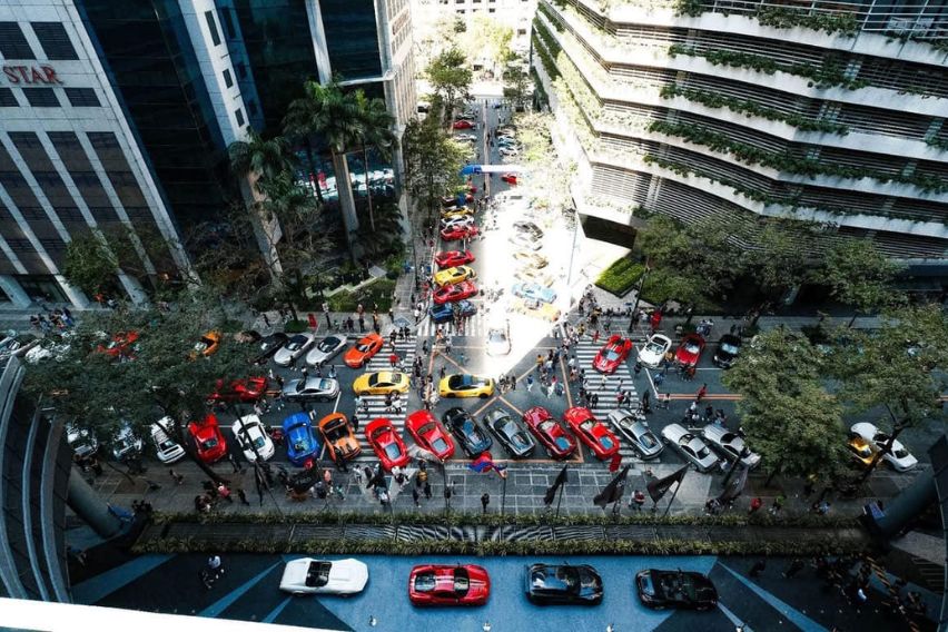 Sports Car for a Cause to kick off this coming Sunday at BGC