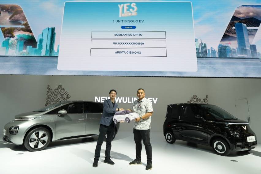 Wuling Grand Prize YES 2024