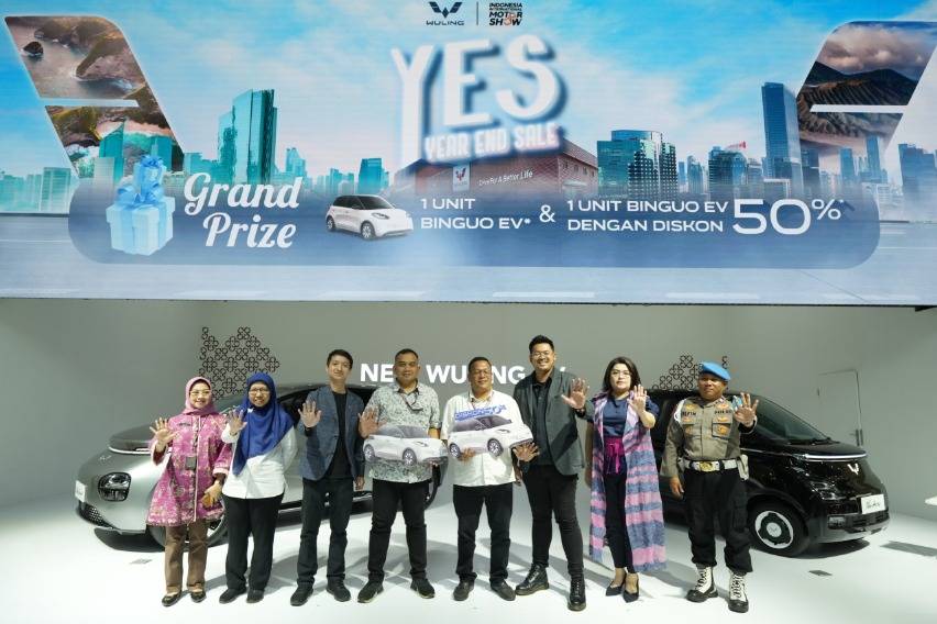 Wuling Motors Mengumumkan Pemenang Grand Prize YES 2024 Wuling Motors Mengumumkan Pemenang Grand Prize YES 2024