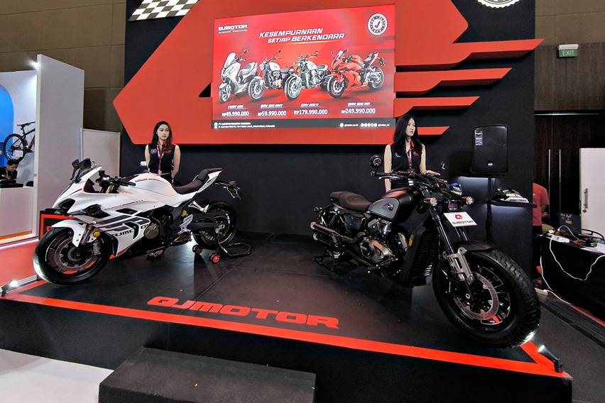 QJMotor Raih Sukses di IIMS 2025, Pabrik Baru Siap Dibangun di Cikarang QJMotor Raih Sukses di IIMS 2025, Pabrik Baru Siap Dibangun di Cikarang