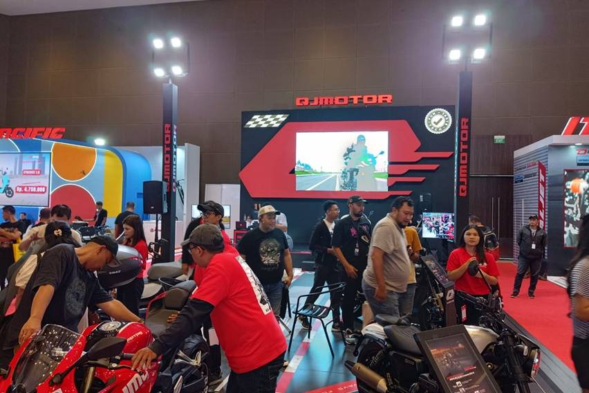 Promo QJMotor di IIMS 2025
