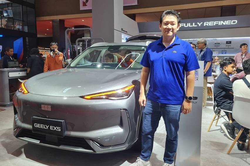 Danny customer Geely EX5