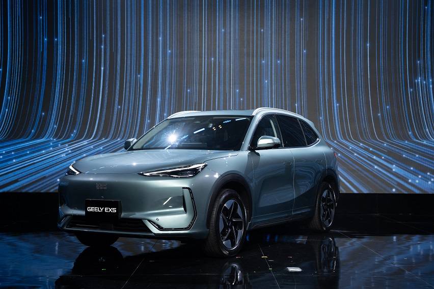 Geely EX5 Mendapat Respons Positif dari Pengunjung IIMS 2025 Geely EX5 Mendapat Respons Positif dari Pengunjung IIMS 2025