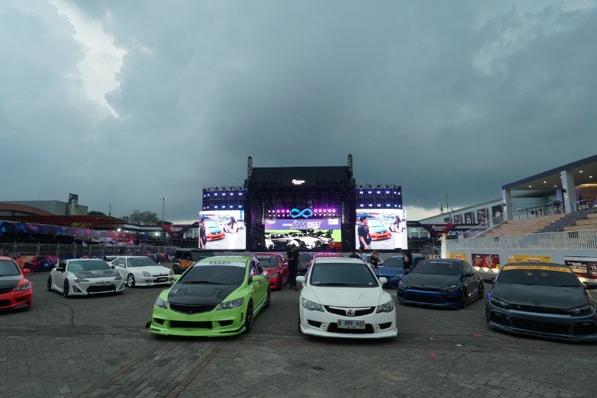 IIMS 2025 car meet up