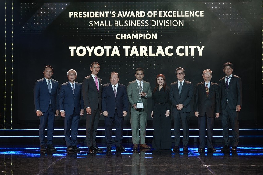 Toyota Tarlac City at 2025 Dealercon