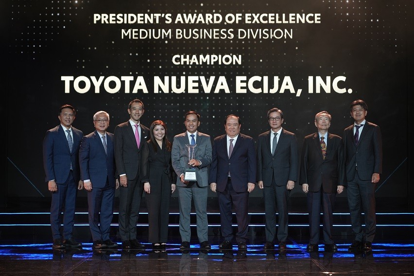 Toyota Nueva Ecija at 2025 Dealercon