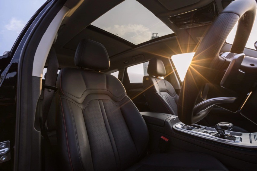 Jetour X70 Plus seat