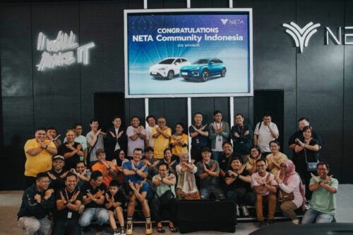 Gathering Komunitas Neta, Merayakan Pencapaian Bersama di IIMS 2025