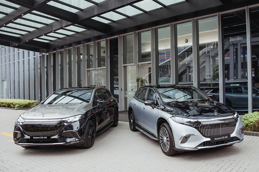 Maybach EQS 680 & EQS 680 Night Series