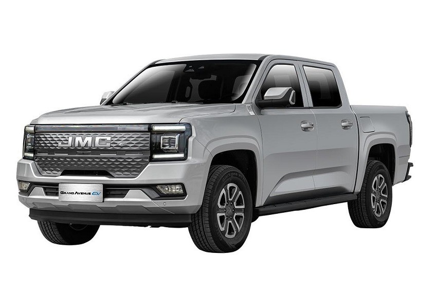 Grand Avenue EV front 