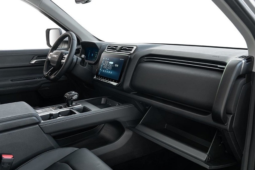 Grand Avenue EV interior 