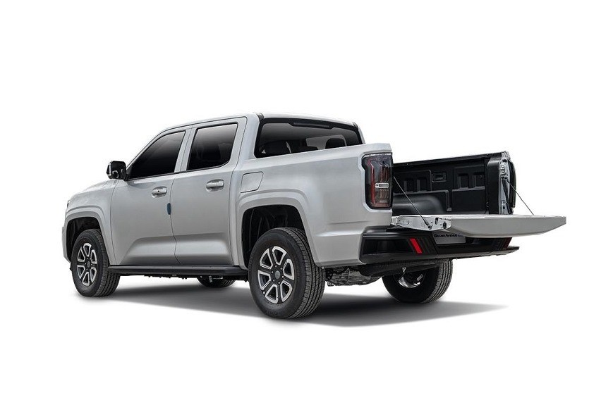 Grand Avenue EV rear