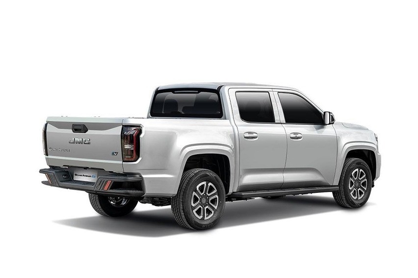 Grand Avenue EV rear