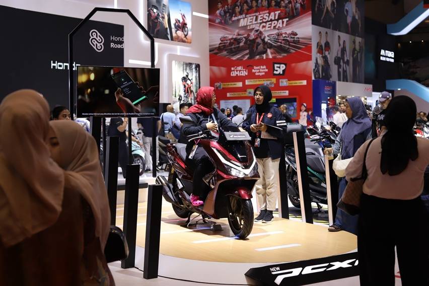 Honda PCX160 di IIMS 2025