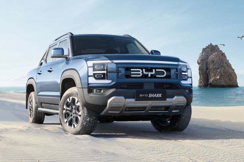 BYD Cars PH to officially launch Shark 6 DM-O early next month