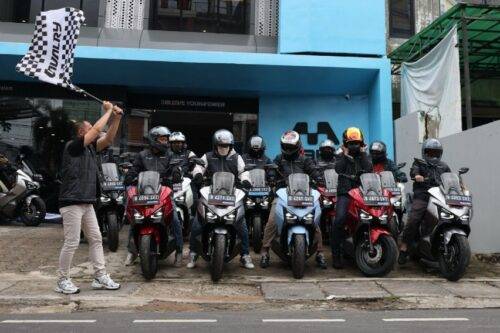 Maka Motors Gelar Touring Perdana, Buktikan Kemampuan Motor Listrik Cavalry Maka Motors Gelar Touring Perdana, Buktikan Kemampuan Motor Listrik Cavalry